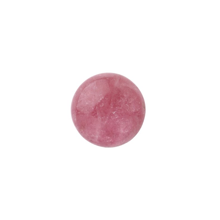 6mm Pink Tourmaline Special Gemstone Cabochon