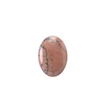 18x13mm Rhodonite Gemstone Cabochon