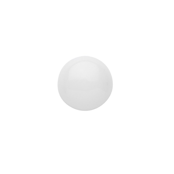 6mm White Agate/Onyx Gemstone Cabochon