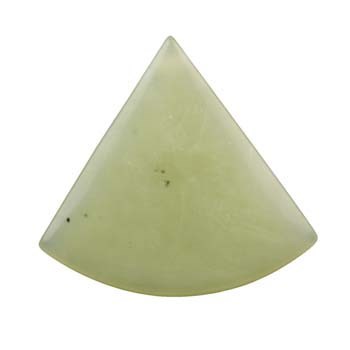 Gemstone Feature 50mm Art Deco New Jade with 2.5mm Hole