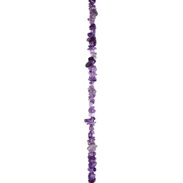 A'  Quality Tumblechips 36" Continuous Amethyst