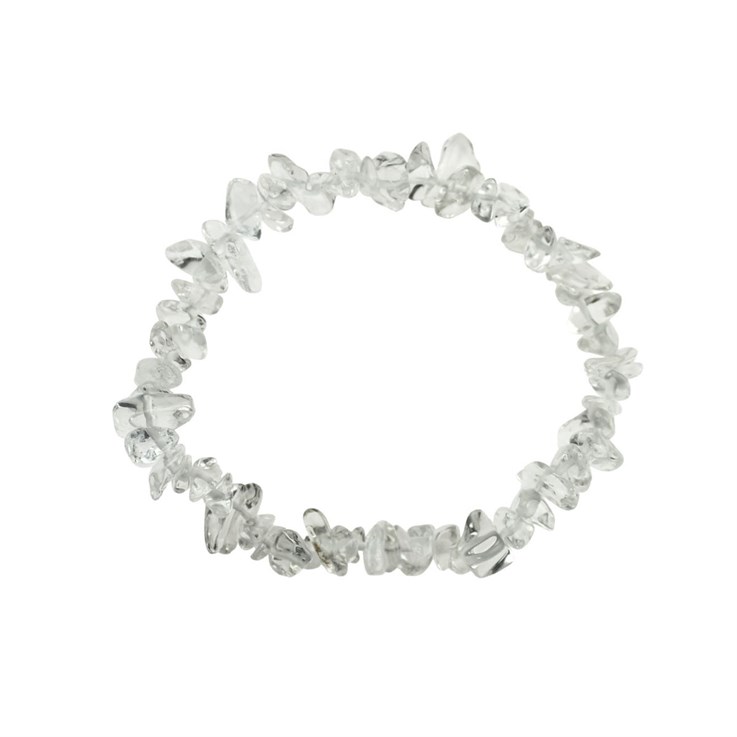Superior Gemstone Tumblechip Bracelet Crystal