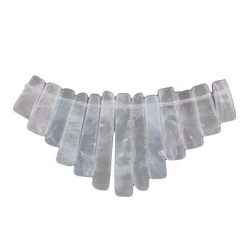Gemstone Feature Tapered Set 13 piece Blue Lace Agate
