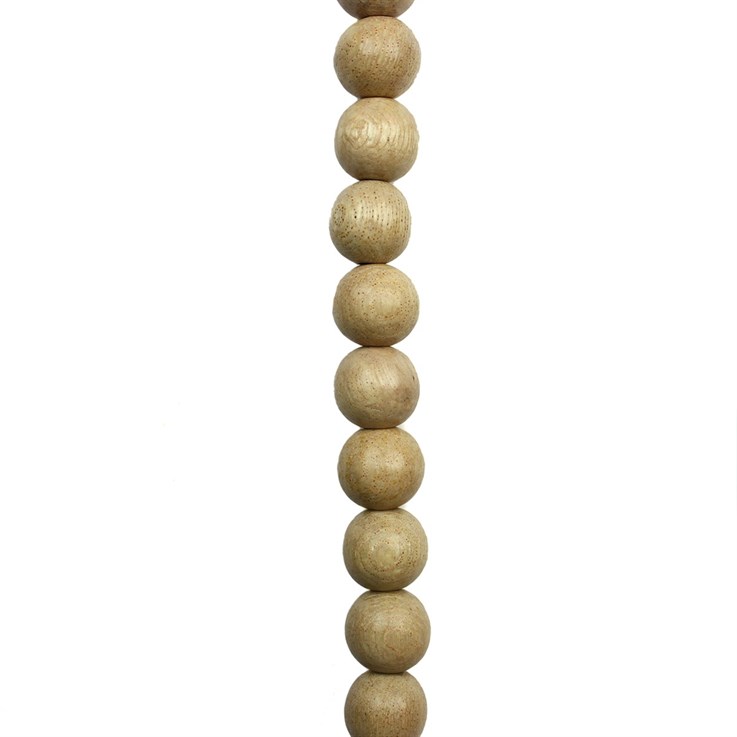12mm Natural Rosewood Bead String 40cm