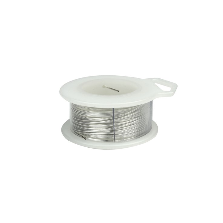 Parawire 22 Gauge Half Hard (0.64mm) silver filled Wire 16ft (4.8m) half ounce (14g)