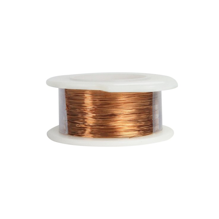 Parawire 28 Gauge (0.33mm) Bare Copper  Wire 40 Yard (36.5m) Spool