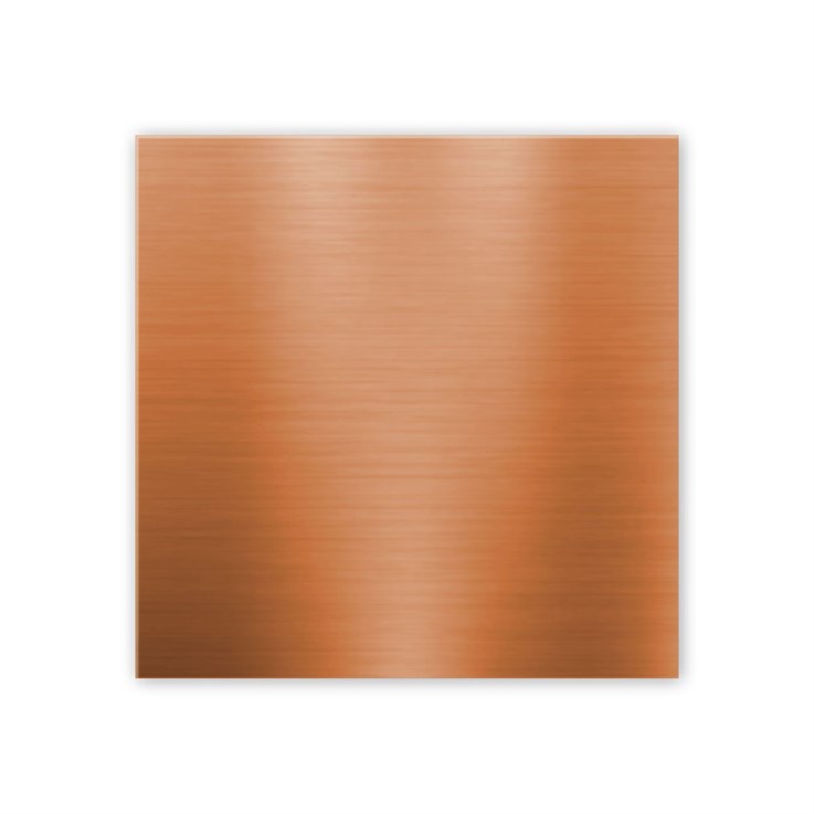 20 Gauge Copper Sheet 6x6" (150x150mm) 0.8mm