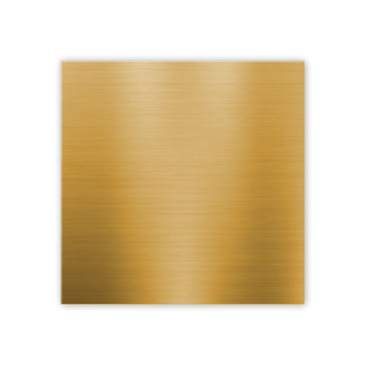 22 Gauge Red Brass Sheet 6x6" (150x150mm) 0.64mm