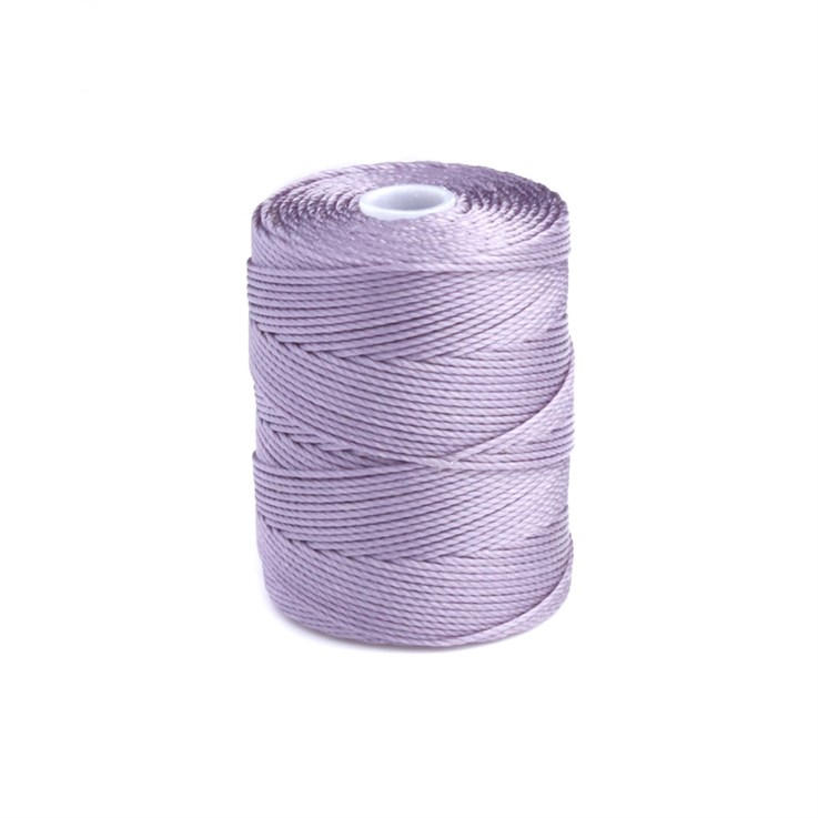 C-Lon Bead Cord (CLC) Lavender 92yds (84 Metres) per Bobbin NETT