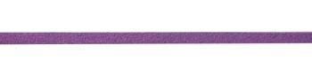 3mm Faux Beading Suede Purple (3ft)