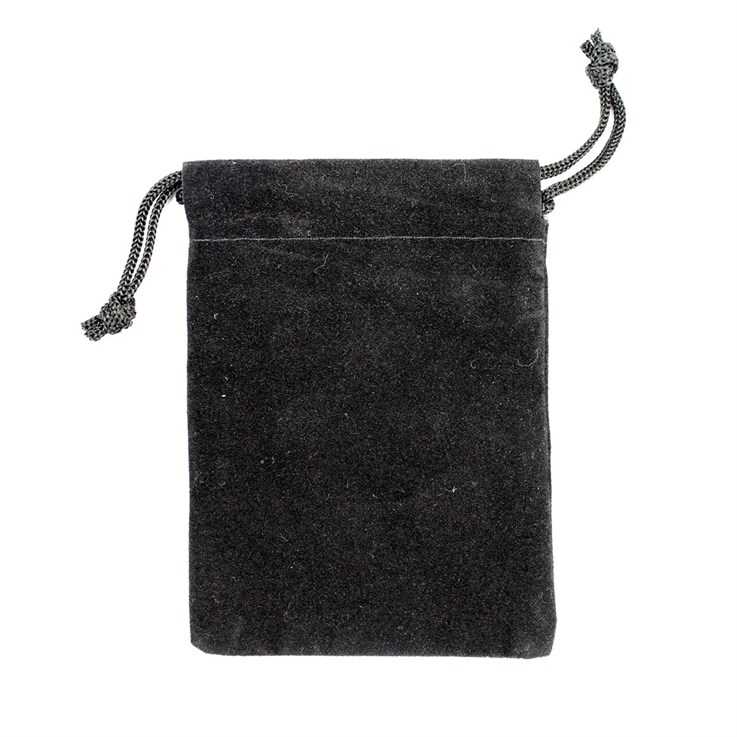 Corrosion Intercept® Anti-Tarnish Fabric Pouch 2.75 x 3.5" Black