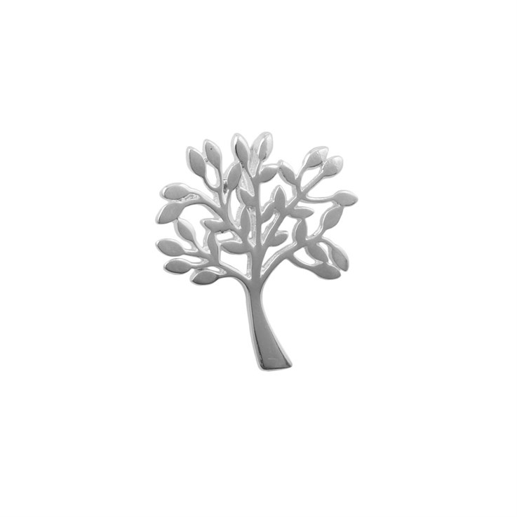 Tree of Life Pendant Sterling Silver