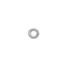 3mm Jump Ring 0.8mm (unsoldered) Sterling Silver (STS)