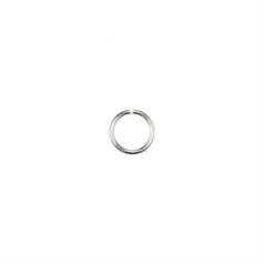 10mm Jump Ring 1.2mm (unsoldered) Sterling Silver (STS)