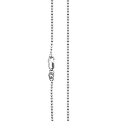 16" Standard Ball Chain 1.5mm Sterling Silver (STS)