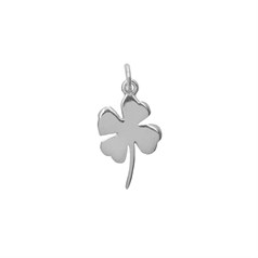 Four Leaf Clover Charm Pendant Sterling Silver (STS)