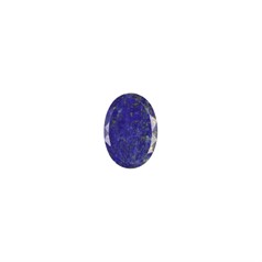 14x10mm Special Lapis Lazuli Bevelled Edge Flat Gemstone Cabochon