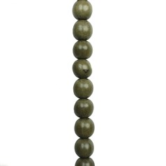 12mm Natural Greywood Bead String 40cm