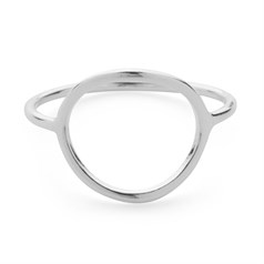 Circle Ring Size 6 (M) Sterling Silver