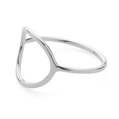 Circle Ring Size 9 (R/S) Sterling Silver