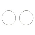 30mm Earhoop for Beading Sterling Silver (STS)
