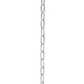 Rectangular Trace Chain Loose By the Metre Eco Sterling Silver