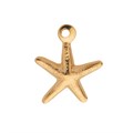Starfish Charm 8mm Gold Filled