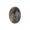 Special Faceted Labradorite A Quality 18x13mm Gemstone Cabochon