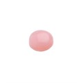 6mm Special Pink Opal A Quality Gemstone Cabochon