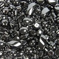 Bargain Bag of superior Hematine Beads NETT