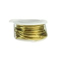 Parawire 18 Gauge (1.02mm) Non Tarnish Faux Gold Wire 7 Yard (6.4m) Spool