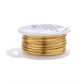 Parawire 18 Gauge (1.02mm) Non Tarnish Gold Plated Wire 20ft (6m) Spool
