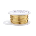 Parawire 20 Gauge (0.81mm) Non Tarnish Gold Plated Wire 25ft (7.6m) Spool