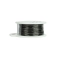 Parawire 22 Gauge (0.64mm) Non Tarnish Hematite Silver Plated Wire 10 Yard (9.1m) Spool