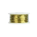 Parawire 22 Gauge (0.64mm) Gold Tone Brass Wire 15 Yard (13.7m) Spool