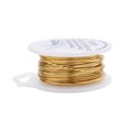 Parawire 24 Gauge (0.51mm) Non Tarnish Gold Plated Wire 20 Yard (18.2m) Spool